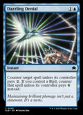 Dazzling Denial – Common Magic: The Gathering card from Bloomburrow (#45)