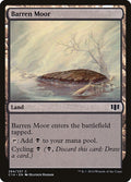 Barren Moor – Common Magic: The Gathering card from Commander 2014 (#284)