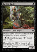 Ravine Raider – Common Magic: The Gathering card from Bloomburrow (#106)
