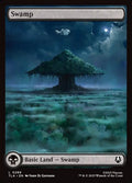 Swamp – Common Magic: The Gathering card from Avatar: The Last Airbender (#289)