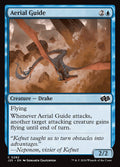 Aerial Guide – Common Magic: The Gathering card from Foundations Jumpstart (#282)
