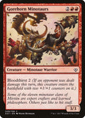 Gorehorn Minotaurs – Common Magic: The Gathering card from Archenemy: Nicol Bolas (#49)