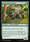 Great Forest Druid – Common Magic: The Gathering card from Lorwyn Eclipsed (#178)