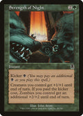 Strength of Night – Common Magic: The Gathering card from Apocalypse (#86)