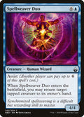 Spellweaver Duo – Common Magic: The Gathering card from Battlebond (#42)