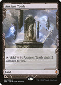 Ancient Tomb – Mythic Magic: The Gathering card from Zendikar Rising Expeditions (#21)