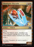 Cloudspire Skycycle – Uncommon Magic: The Gathering card from Aetherdrift (#197)