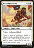 Aerial Responder – Uncommon Magic: The Gathering card from Commander 2020 (#72)