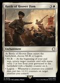 Battle of Hoover Dam – Rare Magic: The Gathering card from Fallout (#539)