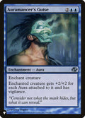 Auramancer's Guise – Uncommon Magic: The Gathering card from The List (#PLC-34)