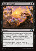 Back on Track – Uncommon Magic: The Gathering card from Aetherdrift (#76)