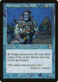 Ambassador Laquatus – Rare Magic: The Gathering card from Torment (#23)