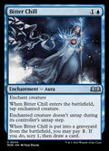 Bitter Chill – Uncommon Magic: The Gathering card from Wilds of Eldraine (#44)