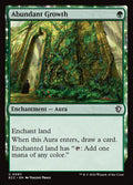 Abundant Growth – Common Magic: The Gathering card from Lorwyn Eclipsed Commander (#97)