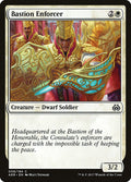 Bastion Enforcer – Common Magic: The Gathering card from Aether Revolt (#8)