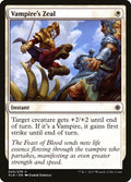 Vampire's Zeal – Common Magic: The Gathering card from Ixalan (#43)