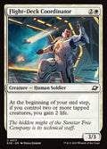 Flight-Deck Coordinator – Common Magic: The Gathering card from Edge of Eternities (#17)