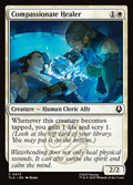 Compassionate Healer – Common Magic: The Gathering card from Avatar: The Last Airbender (#13)