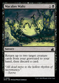 Macabre Waltz – Common Magic: The Gathering card from Ravnica Remastered (#82)