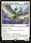 Archon of Sun's Grace – Rare Magic: The Gathering card from Jumpstart 2022 (#151)