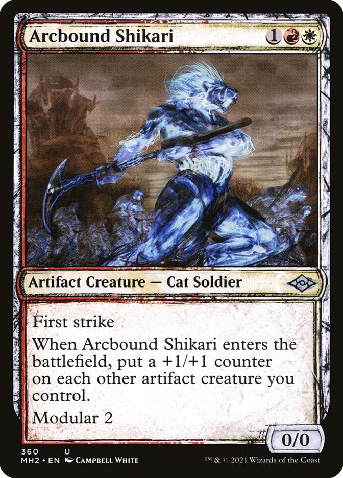 Arcbound Shikari – Uncommon Magic: The Gathering card from Modern Horizons 2 (#360)