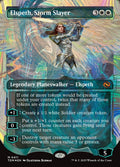 Elspeth, Storm Slayer – Mythic Magic: The Gathering card from Tarkir: Dragonstorm (#411)