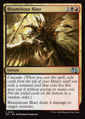 Bituminous Blast – Uncommon Magic: The Gathering card from Foundations Jumpstart (#742)