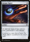 Arcane Signet – Common Magic: The Gathering card from Zendikar Rising Commander (#106)