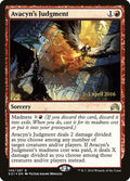 Avacyn's Judgment – Rare Magic: The Gathering card from Shadows over Innistrad Promos (#145s)