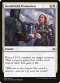 Battlefield Promotion – Common Magic: The Gathering card from War of the Spark (#5)