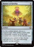 Banner of Kinship – Rare Magic: The Gathering card from Foundations Promos (#127p)