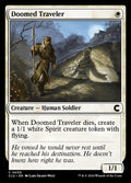 Doomed Traveler – Common Magic: The Gathering card from Ravnica: Clue Edition (#59)
