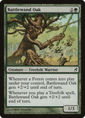 Battlewand Oak – Common Magic: The Gathering card from Lorwyn (#197)
