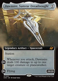Dawnsire, Sunstar Dreadnought – Mythic Magic: The Gathering card from Edge of Eternities (#351)