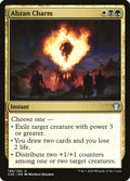 Abzan Charm – Uncommon Magic: The Gathering card from Commander 2020 (#199)