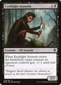 Eyeblight Assassin – Common Magic: The Gathering card from Commander Legends (#123)