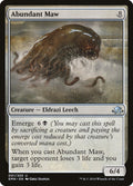 Abundant Maw – Uncommon Magic: The Gathering card from Eldritch Moon (#1)