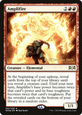 Amplifire – Rare Magic: The Gathering card from Ravnica Allegiance Promos (#92s)
