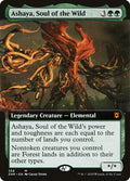 Ashaya, Soul of the Wild – Mythic Magic: The Gathering card from Zendikar Rising (#358)