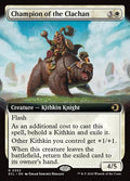 Champion of the Clachan – Rare Magic: The Gathering card from Lorwyn Eclipsed (#353)