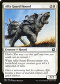 Affa Guard Hound – Uncommon Magic: The Gathering card from Conspiracy: Take the Crown (#81)