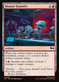 Mouser Foundry – Common Magic: The Gathering card from Teenage Mutant Ninja Turtles (#96)