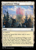 Lupinflower Village – Uncommon Magic: The Gathering card from Bloomburrow (#256)
