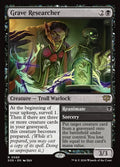 Grave Researcher // Reanimate – Rare Magic: The Gathering card from Secrets of Strixhaven (#85)