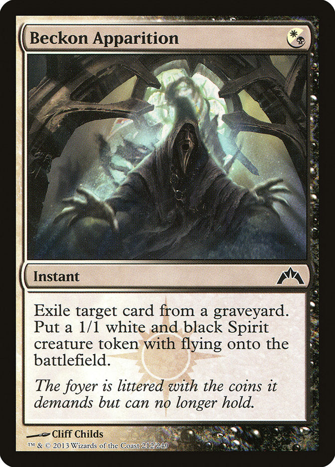 Beckon Apparition – Common Magic: The Gathering card from Gatecrash (#212)