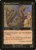 Rampart Crawler – Common Magic: The Gathering card from Mercadian Masques (#156)