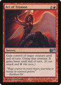 Act of Treason – Uncommon Magic: The Gathering card from Magic 2010 (#124)