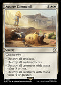 Austere Command – Rare Magic: The Gathering card from Fallout (#684)