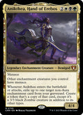 Anikthea, Hand of Erebos – Mythic Magic: The Gathering card from Commander Masters (#705)