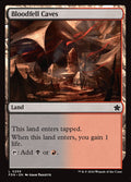 Bloodfell Caves – Common Magic: The Gathering card from Foundations (#259)